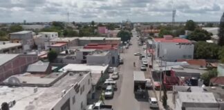 Ayuntamiento de Reynosa rehabilita pavimentación en la col. Rodríguez