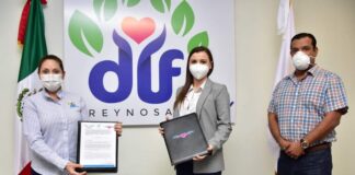 OFRECE DIF REYNOSA MÁS APOYO A FAMILIAS