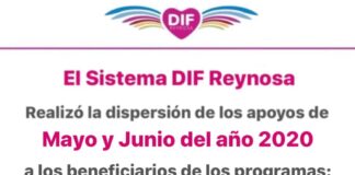 ENTREGA DIF REYNOSA RECURSOS DE PROGRAMAS