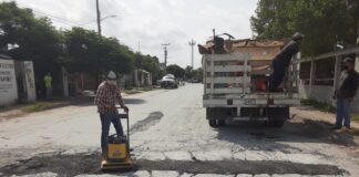 Mejores calles mayor seguridad para reynosenses