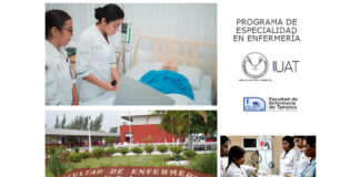 Convoca UAT a ingresar a la Especialidad en Enfermería