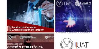 Convoca UAT a ingresar al Doctorado en Gestión Estratégica de Negocios