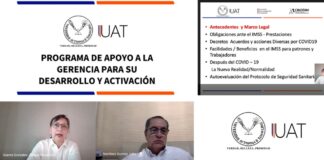 Imparte UAT cursos de apoyo a la reactivación de PYMES