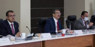 Preside Rector de la UAT reunión con el Patronato Universitario