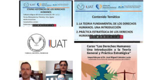 Imparte UAT a estudiantes curso de derechos humanos