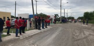 DIPUTADA SE SUMA A INCONFORMIDAD DE VECINOS DE COLONIAS