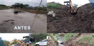 DESFOGA COMAPA DRENAJE PLUVIAL EN COLONIAS