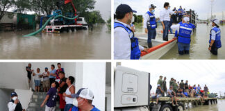 Declarará Gobierno de Tamaulipas Emergencia por Hanna