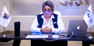 Ocupación hospitalaria para atención de COVID-19 es del 50 por ciento