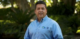 Gobernador inicia cuarentena desde Casa