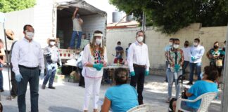 Reconocen reynosenses apoyo alimentario del Gobierno Municipal