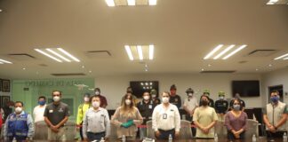 Dialoga Alcaldesa con organizaciones internacionales de auxilio