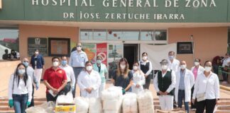 Entrega Alcaldesa casi 15 Mil insumos médicos a Héroes de la Salud