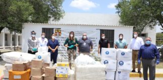 Entrega Alcaldesa insumos médicos a Héroes de la Salud del Hospital General