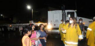 ENCABEZÓ ALCALDESA MAKI ORTIZ OPERATIVO DE RESCATE