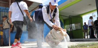 Activa Tamaulipas acciones preventivas contra dengue y COVID-19 tras paso de “Hanna”