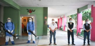 Gobierno de Río Bravo, DIF y COEPRIS, suman esfuerzos en apoyo al asilo Hogar Quietud.