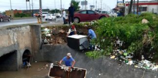 Desarrolla Municipio operativo de limpieza y de vialidades y pluviales