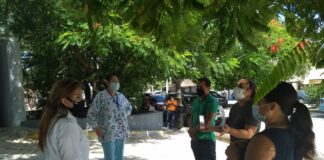 Agradece diputada Roxana Gómez confianza de familias de Río Bravo