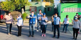 Muestran diputados locales solidaridad con familias