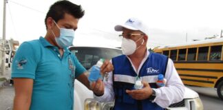 Refuerza Gobierno de Tamaulipas jornadas gratuitas de desinfección en colonias