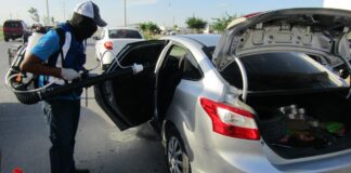 Realiza Tamaulipas desinfección de transporte público y particular para prevenir contagios de COVID-19