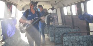 Suman colonias Luis Donaldo Colosio, Benito Juárez, Balcones de Alcalá y Puerta del Sol a jornadas gratuitas de desinfección contra el COVID-19