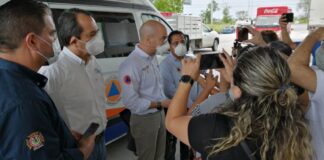 Protección Civil Nacional atiende solicitud de gobierno de Tamaulipas sobre declaratoria de emergencia