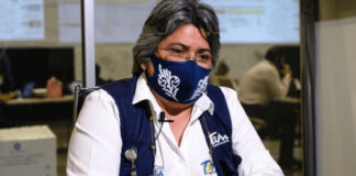 Controlar la pandemia depende del 85% de acatar las recomendaciones