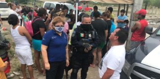 Guía Tránsito llegada de ayuda humanitaria de la Cruz Roja