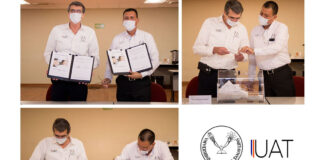 Firman la UAT y sindicato académico contrato colectivo laboral