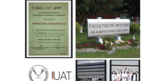 Distinguen en Nuevo León a estudiantes de Medicina UAT-Tampico