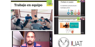 Imparten a estudiantes el Taller sobre trabajo en equipo