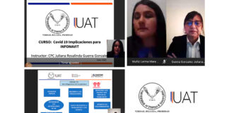 Imparte UAT actualización en temas de Infonavit y Covid 19