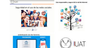 Imparte UAT a jóvenes uso responsable de las redes sociales