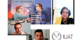Realiza UAT panel virtual sobre el impacto económico y social por Covid