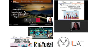 Continúa UAT los cursos en apoyo a pequeñas y medianas empresas