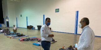 100 personas en albergues en Reynosa