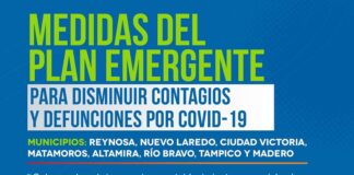 LA SECRETARIA DE SALUD INFORMA SOBRE LAS MEDIDAS DEL PLAN EMERGENTE