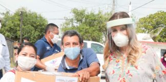 Reciben más de 45 mil familias apoyo alimentario en Reynosa