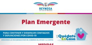 Llama Reynosa a cumplir con medidas para evitar contagios por COVID-19