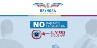 Exhorta Reynosa a quedarse en casa y guardar la sana distancia