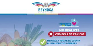 Exhorta Municipio a evitar compras de pánico