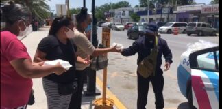 ENTREGA TRÁNSITO ALIMENTOS A FAMILIARES DE ENFERMOS