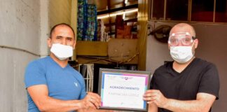 AGRADECE DIF REYNOSA DONACIÓN DE FARMACIA LÓPEZ