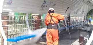 Desarrolla Municipio trabajo permanente de desinfección