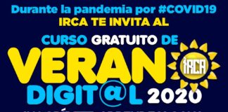 INVITA IRCA AL CURSO DE VERANO DIGIT@L 2020