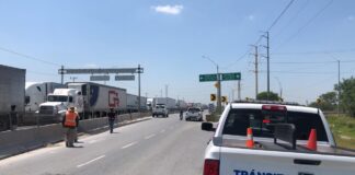 Desahoga Tránsito de Reynosa tráfico en puente Pharr