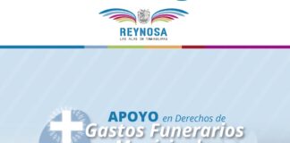 CUBRE MUNICIPIO DERECHOS DE GASTOS FUNERARIOS POR DECESO DE COVID