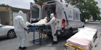 Equipados y preparados Bomberos de Reynosa